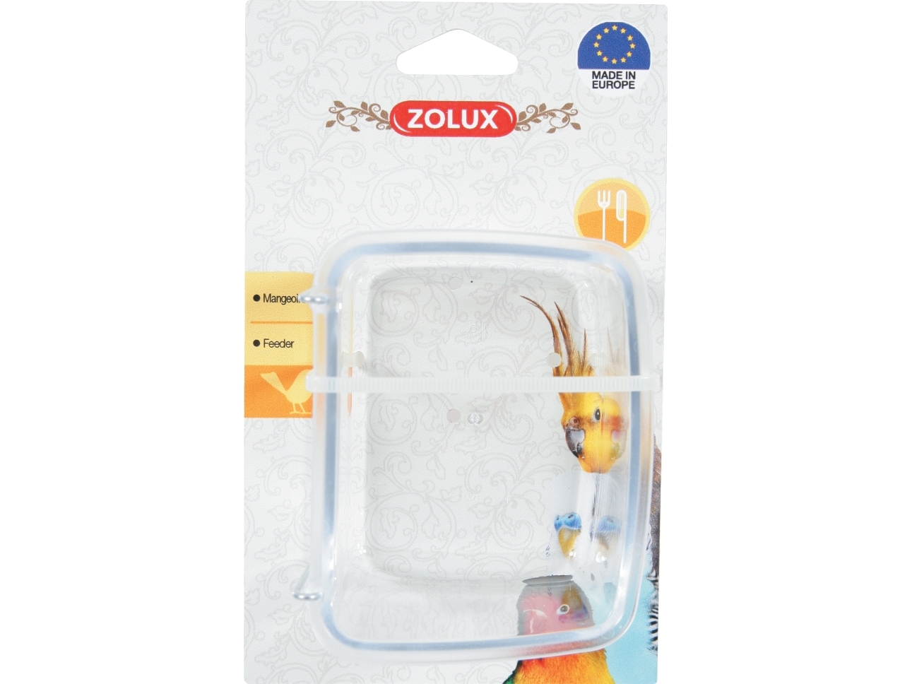 Zolux Feeder For Large Parrots