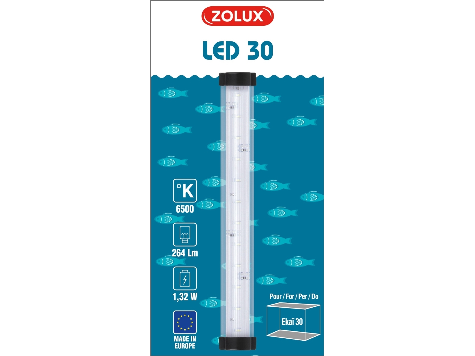 Zolux Ekaï Led Light Aquarium Lamp 30