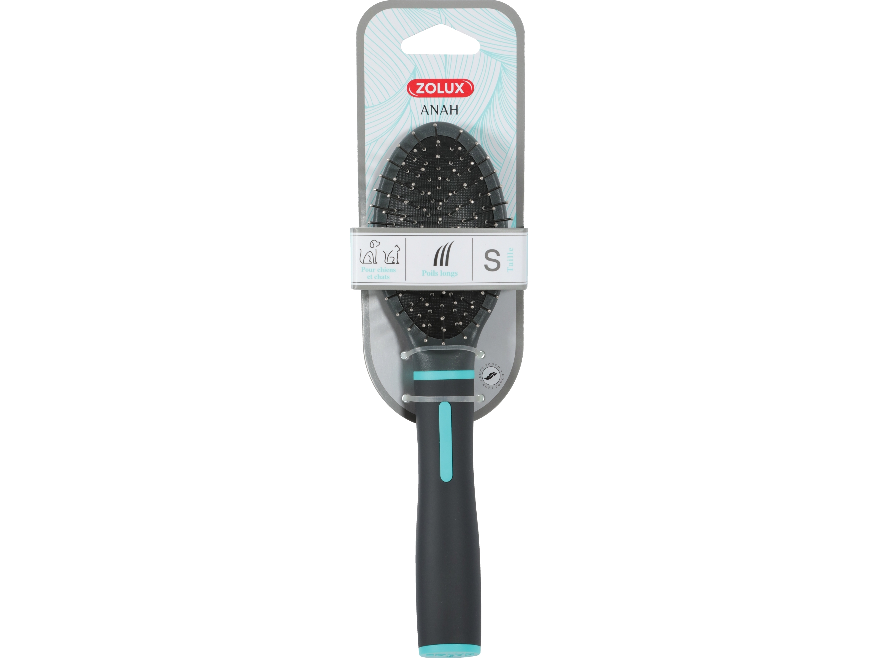 Zolux ANAH pneumatisk børste lille