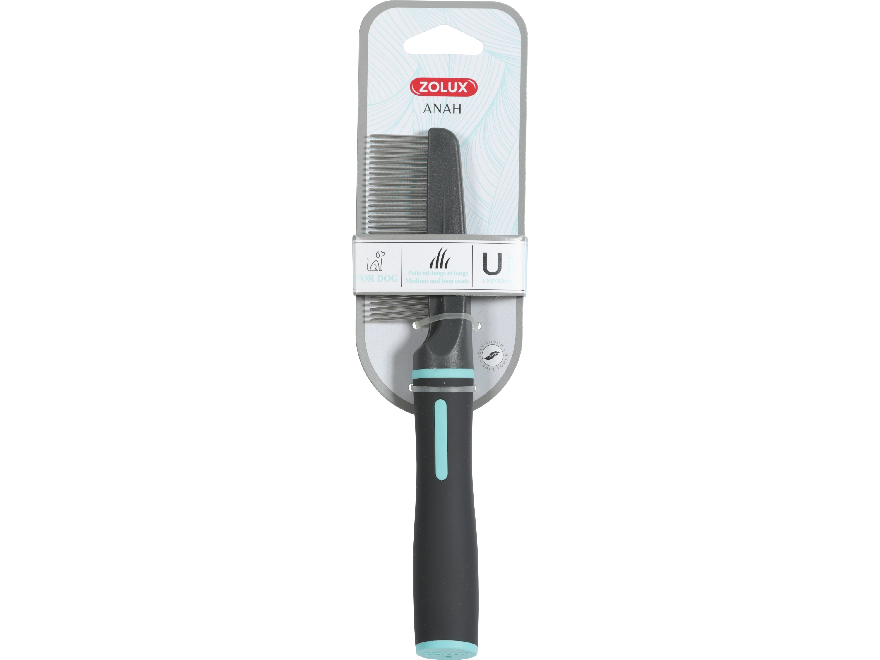 Zolux Anah Medium Thick Comb