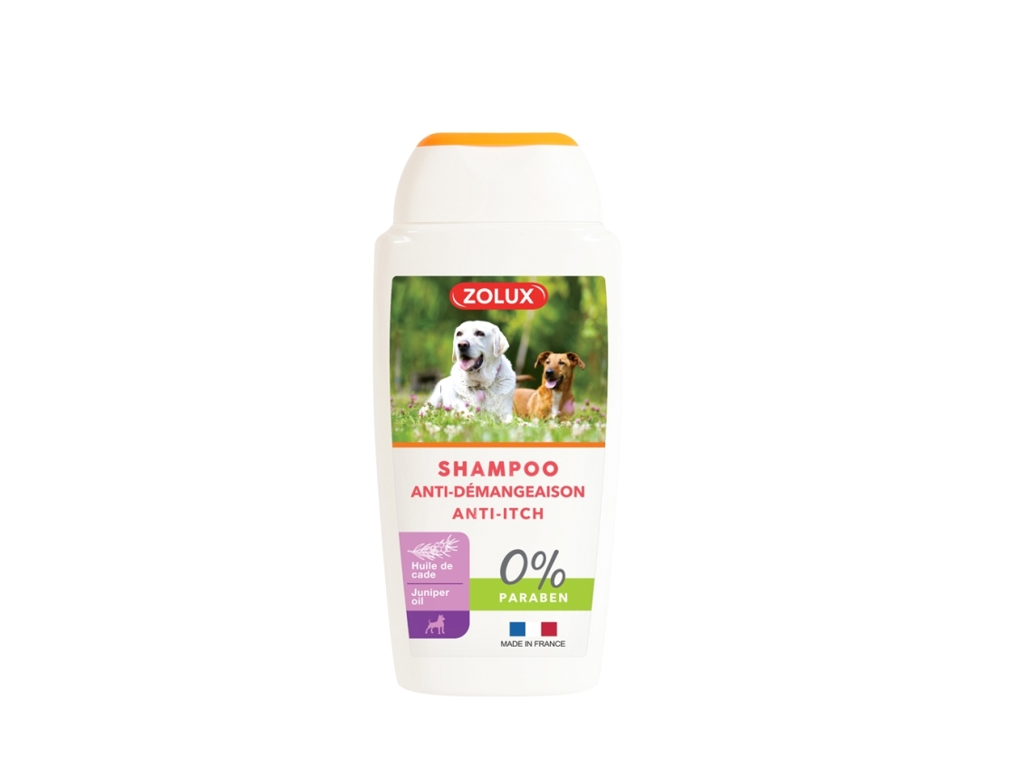 Zolux ZOLUX Schampo mot klåda 250 ml | Sällskapsdjur - Hund - Schampo, balsam och andra vårdprodukter | GameStuff
