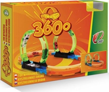 Dromader Udlegetøj Bil-Lanceringsbane 360 Grader (Gxp-794900)