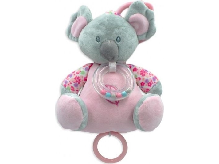 Tulilo Koala Spieluhr Rosa 18 Cm