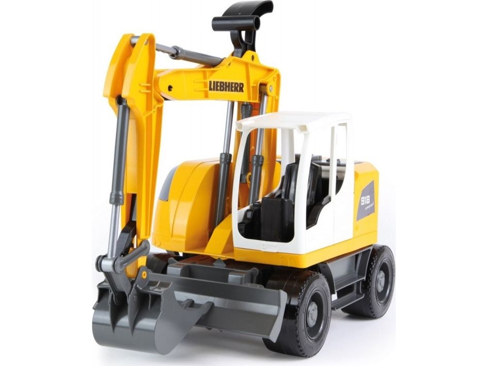 Lena Liebherr Bagger 48 Cm Lose Im Karton (Gxp-765799)