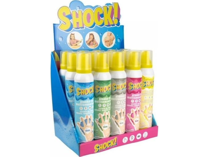 Tuban Shock! - Daugiasensorinis Putų Gelis - 200 Ml