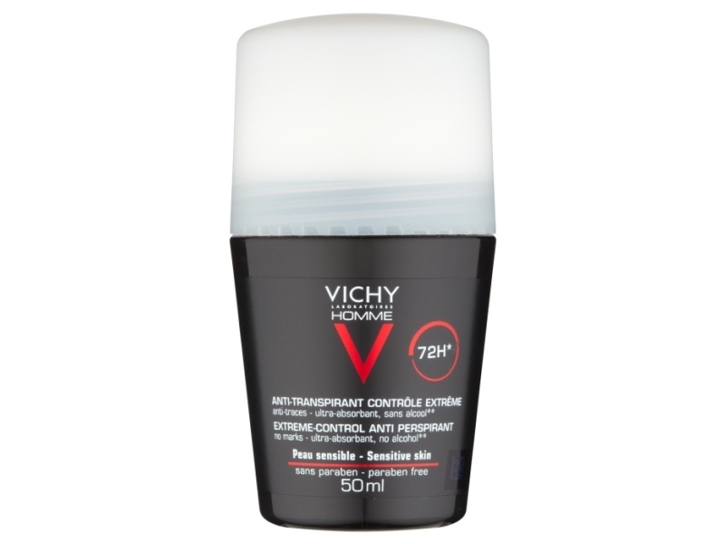 Vichy Homme 72H Extreme-Control Anti Perspirant 50 Ml