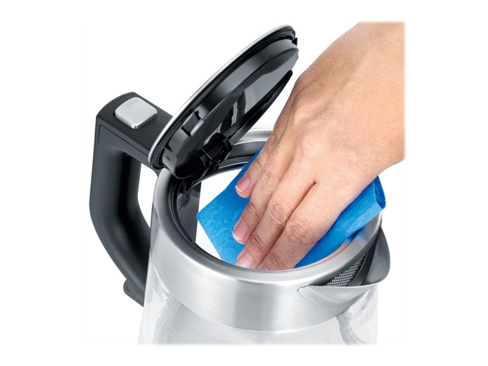Severin Wk 3468 - Kedel - 1 Liter - 2.2 Kw - Glas/Rustfrit Stål/Sort
