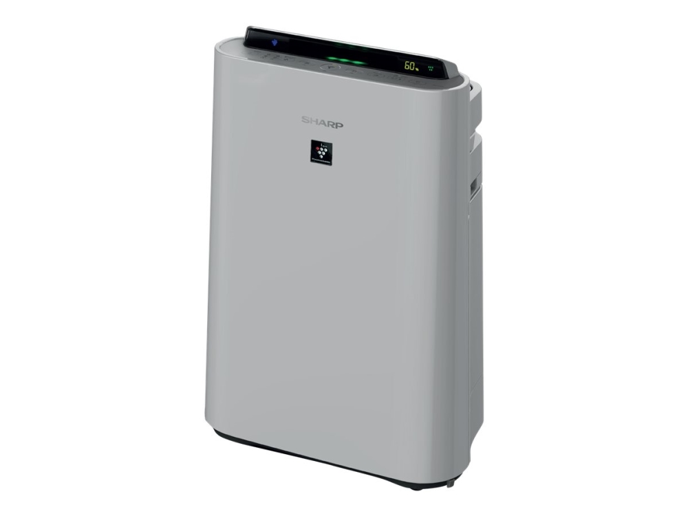 Sharp UA-HD50E-L - Luftfuktare/-renare - mobil - vit