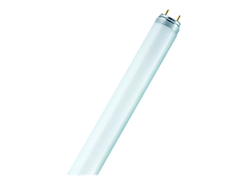 OSRAM LUMILUX - Fluorescerende lyspære - form: T8 - G13 - 18 W - klasse G - varmt hvidt lys - 3000 K