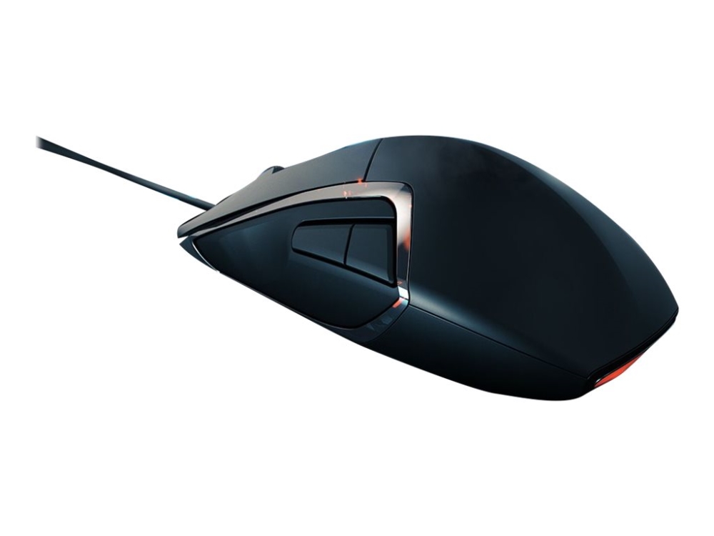 Cherry Mc 3.1 - Mus - Højre- Og Venstrehåndet - Optisk - 7 Knapper - Kablet - Usb 2.0 - Sort