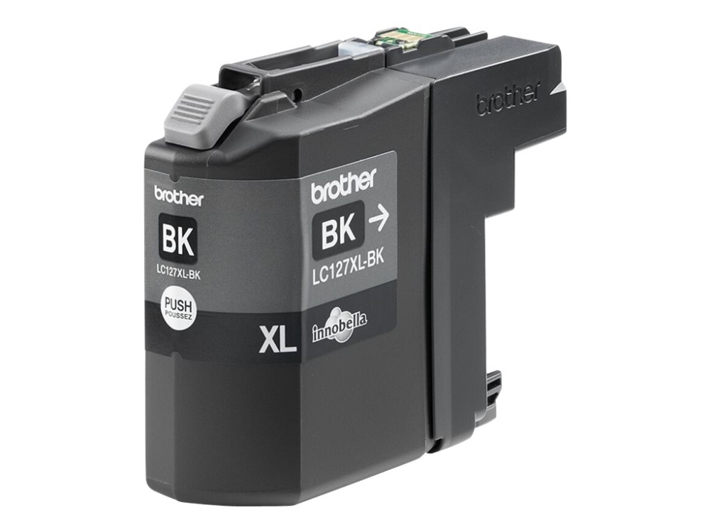 Brother Lc127xlbkbp, 1200 Seiten, 1 Stück(E), Einzelpackung