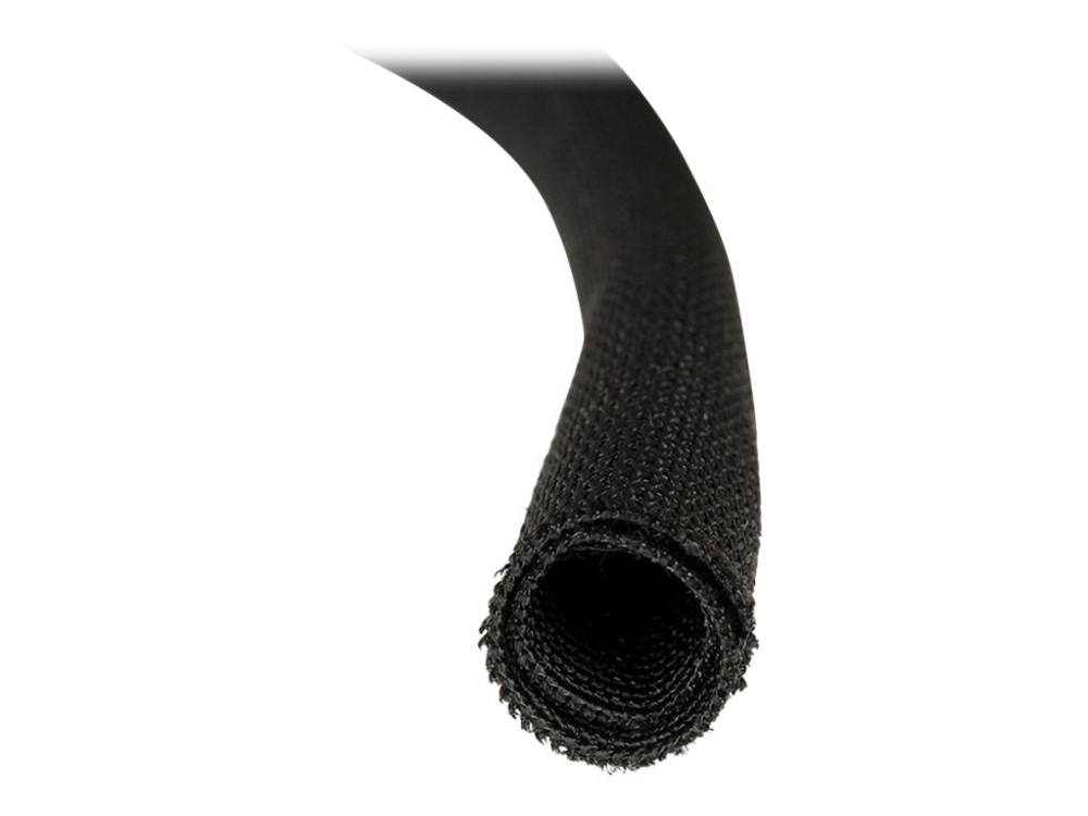 Label-The-Cable Schwarz Kabelschutz + Kabelführung, 5110 (Kabelschlauch, 200 Cm) - Bild 3