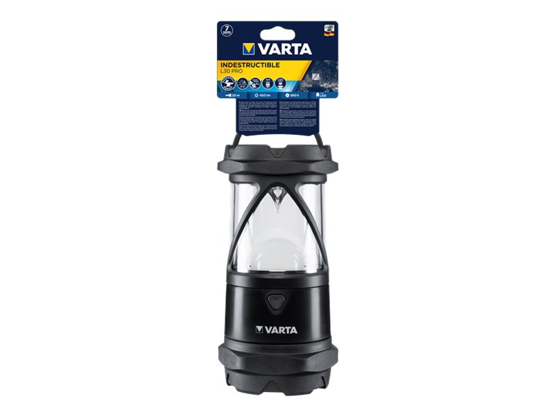 Varta Indestructible L30 Pro - Campinglys - Led - 4-Modus