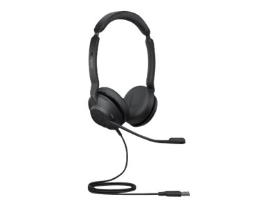 Jabra Evolve2 30, Kabelgebunden, Büro/Callcenter, 20 - 20000 Hz, 125 G, Kopfhörer, Schwarz