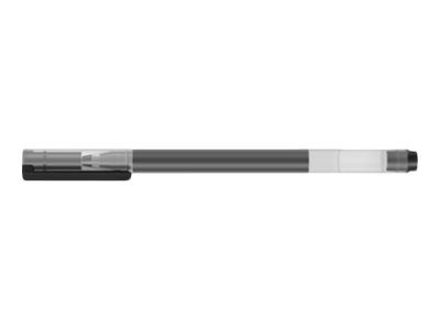 Xiaomi MI MJZXB02WCHW - Rollerball-penna - svart - gelbläck - 0.5 mm (paket om 10) | Skrivredskap - Kulspetspennor & Reservoarpennor - Kulspetspennor med tryckknapp | GameStuff