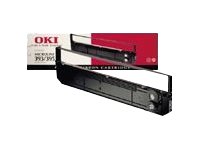 OKI - Sort - print-bånd - for Microline 393, 395B, 395C