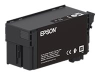 Epson T40d140 - 80 Ml - Sort - Original - Blækpatron - For Surecolor Sc-T2100, Sc-T3100, Sc-T3100m, Sc-T3100n, Sc-T5100, Sc-T5100m, Sc-T5100n