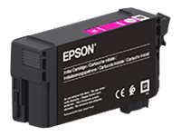 Epson T40c340 - 26 Ml - Magenta - Original - Blækpatron - For Surecolor Sc-T2100, Sc-T3100, Sc-T3100m, Sc-T3100n, Sc-T5100, Sc-T5100m, Sc-T5100n