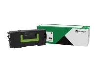 Lexmark - Sort - Original - Tonerpatron Lccp, Lrp - For Lexmark Ms725, Ms821, Ms822, Ms823, Ms825, Ms826, Mx721, Mx722, Mx822, Mx826