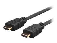 VivoLink Pro - HDMI-kabel med Ethernet - HDMI hane till HDMI hane - 3 m - svart - formpressad, stöd för 4K | Datortillbehör - Kablar & adaptrar - Videokablar & adaptrar | GameStuff