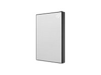 Seagate One Touch Hdd Stkb2000401 Hårddisk 2 Tb Extern Barbar Usb 3.2 Gen 1 Silver Med 2 År Seagate Rescue Data Recovery