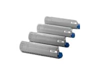 Oki - Cyan - Original - Tonerpatron - For Oki Mc350, Mc360 C3520 Mfp, 3530 Mfp, 3530N Mfp