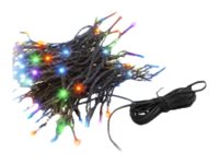 Deltaco SH-LRGB2MT, Älyvalonauha, Musta, Wi-Fi, LED, Sininen, Vihreä, Punainen, 802.11b, 802.11g, Wi-Fi 4 (802.11n)