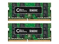 Coreparts Mmkn057-8Gb, 8 Gb, Ddr4, 2400 Mhz, Grün