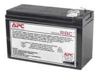 Apc Ersatzbatterie Apcrbc114 (Oem), Plombierte Bleisäure (Vrla), 12 V, 1 Stück(E), 60 Vah, 5 Jahr(E), Schwarz