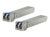 Ubiquiti U Fiber Single-Mode - Sfp+ Transceivermodul - 10Gbe - Lc-Enkeltmodus - Opp Til 10 Km - 1310 Nm (En Pakke 20)