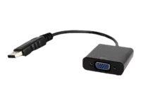 Gembird A-Dpm-Vgaf-02, 0,15 M, Vga (D-Sub), Displayport, Männlich, Weiblich, Schwarz