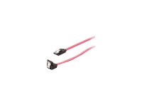 Cablexpert - Sata-Kabel - Serial Ata 150/300/600 - Sata (Han) Vinklet Til Sata (Han) - 50 Cm - Flad