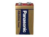Panasonic Alkaline Power 6LF22APB - Batteri 9V - alkaliskt | EL Artiklar - Batteri - 9V batterier | GameStuff