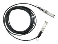 Cisco Sfp+ Copper Twinax Cable - Direkte Påsætning-Kabel - Sfp+ Til Sfp+ - 7 M - Dobbelt-Axial - Aktiv - For Cisco 16, 8 Catalyst Ess9300 Nexus 22X