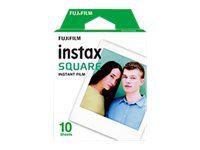 Fujifilm Instax Square - Farvefilm Til Umiddelbar Billedfremstilling (Instant Film) - 10 Optagelser