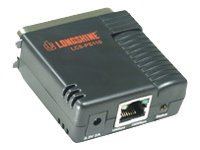Longshine LCS-PS110-A - Udskriftsserver - parallell - 10/100 Ethernet | Datortillbehör - Nätverk - Övriga tillbehör | GameStuff