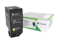 Lexmark 74C20ye, 3000 Seiten, Gelb, 1 Stück(E)