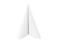 Duni WOW ecoecho Dunilin - Serviet - Størrelse 48 x 48 cm - engangs - hvid (pakke med 36)