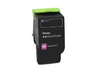 Lexmark - Særlig Høj Ydelse - Magenta - Original - Tonerpatron Lccp, Lrp - For Lexmark Cs421, Cs521, Cs622, Cx421, Cx522, Cx622, Cx625