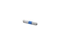 Oki - Gul - Original - Tonerpatron - For Oki Mc563dn, Mc563dnw C542dn