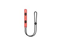 Nintendo Joy-Con Strap - Håndledsrempåsætning for spilcontroller - neonrød - for Nintendo Joy-Con, Joy-Con (L), Joy-Con (L)/(R), Joy-Con (R)  Nintendo Switch