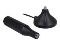 Delock Lte Antenna - Antenne - Smart Home - 3 - 5 Dbi - Omni-Directional - Indendørs / Udendørs, Magnetisk Monterbar - Sort