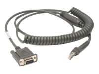 Motorola - Serielt kabel - DB-9 (hun) - 2,8 m - for Zebra VC70N0