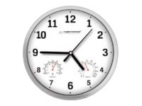 Esperanza LYON - Klocka - kvarts - väggmonterbar - 25 cm | Möbler - Tillbehör - Väggklockor | GameStuff