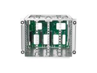 Hpe 2Sff Nvme/Sas Smart Carrier Front/Rear Drive Cage Kit - Hus Til Lagringsenhed - 2.5" - Für Proliant Dl385 Gen10 Plus, Dl385 Gen10 Plus Entry