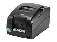 BIXOLON SRP-275IIIA - Kvitteringsprinter - to-farvet (monokrom) - dot-matrix - Rulle (7,65 cm) - 80 x 144 dpi - 9 pin - op til 5.1 linier/sek. - USB 2.0, seriel - rivebarre - mørkegrå