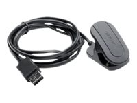 Garmin Charging Clip Batteriladdare/strömadapter Fjaderkrampa För Forerunner 310xt 405 405cx 410 910xt