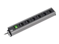 Bachmann - Stikkontakt - Ac 230 V - Udgangsstik: 6 - 2 M Ledning