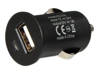Ibox C-10 - Bilstrømsadapter - 1 A (Usb) - Sort