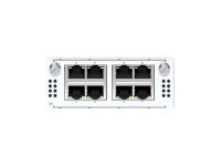 Sophos Flexi Port - Ekspansionsmodul - 1000Base-T X 8 - For Xgs 2100, 2300, 3100, 3300, 4300, 4500, 5500, 6500